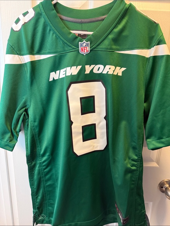 Nfl Apparel Other - NFL New York Jets Green #8 Men's Football Jersey